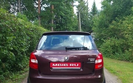 Skoda Fabia II, 2010 год, 460 000 рублей, 3 фотография