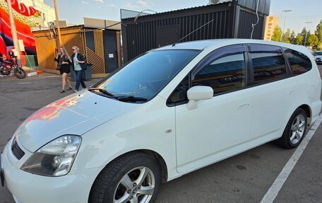 Honda Stream I рестайлинг, 2002 год, 490 000 рублей, 4 фотография
