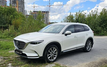 Mazda CX-9 II, 2018 год, 3 145 000 рублей, 4 фотография