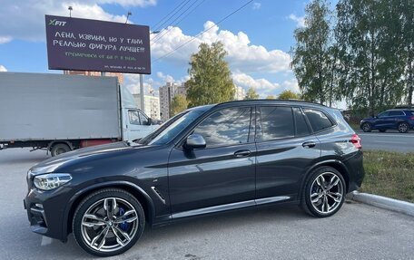 BMW X3, 2018 год, 4 650 000 рублей, 10 фотография
