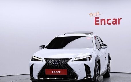 Lexus UX I, 2022 год, 4 850 000 рублей, 2 фотография