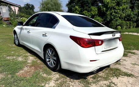 Infiniti Q50 I рестайлинг, 2014 год, 2 100 000 рублей, 3 фотография