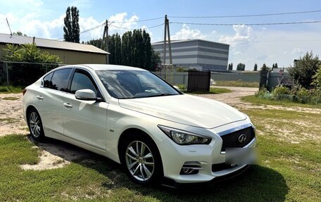 Infiniti Q50 I рестайлинг, 2014 год, 2 100 000 рублей, 2 фотография