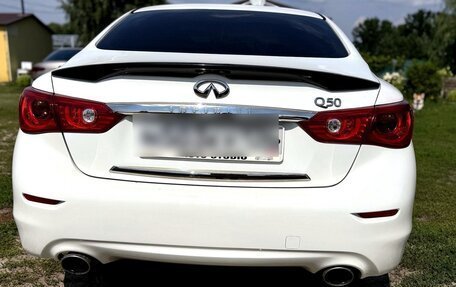 Infiniti Q50 I рестайлинг, 2014 год, 2 100 000 рублей, 4 фотография