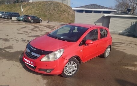 Opel Corsa D, 2007 год, 300 000 рублей, 2 фотография