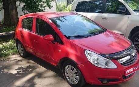 Opel Corsa D, 2007 год, 300 000 рублей, 3 фотография