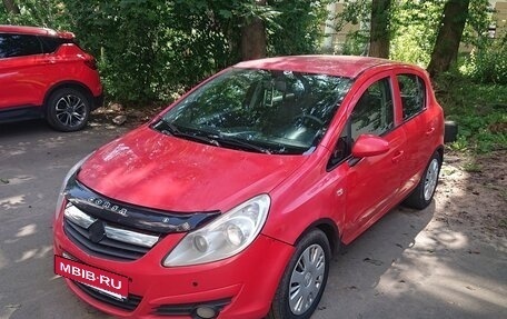 Opel Corsa D, 2007 год, 300 000 рублей, 5 фотография