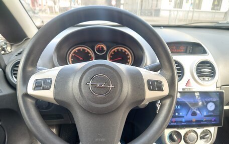 Opel Corsa D, 2007 год, 300 000 рублей, 11 фотография