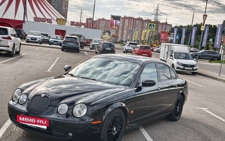Jaguar S-Type I рестайлинг, 2006 год, 650 000 рублей, 3 фотография