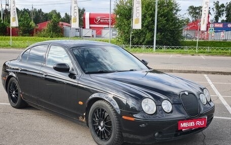 Jaguar S-Type I рестайлинг, 2006 год, 650 000 рублей, 2 фотография