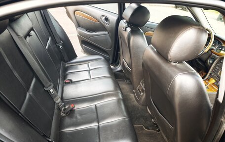 Jaguar S-Type I рестайлинг, 2006 год, 650 000 рублей, 7 фотография
