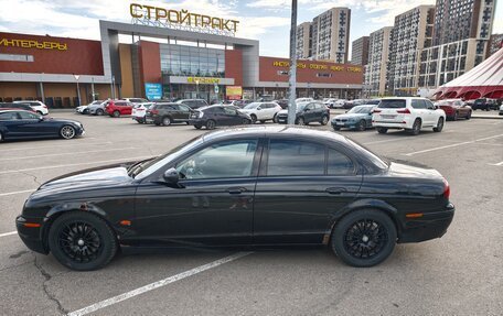 Jaguar S-Type I рестайлинг, 2006 год, 650 000 рублей, 9 фотография