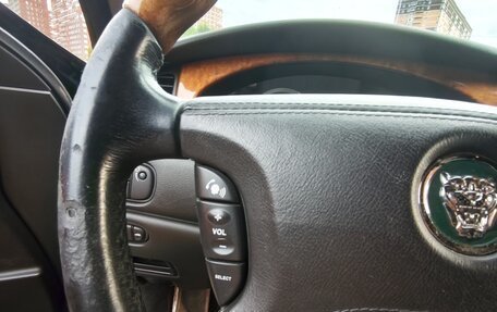 Jaguar S-Type I рестайлинг, 2006 год, 650 000 рублей, 18 фотография