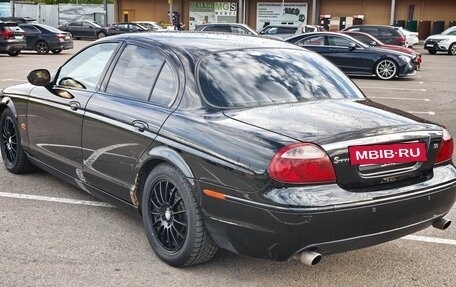 Jaguar S-Type I рестайлинг, 2006 год, 650 000 рублей, 10 фотография