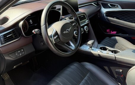 Genesis G70 I, 2018 год, 2 300 000 рублей, 4 фотография