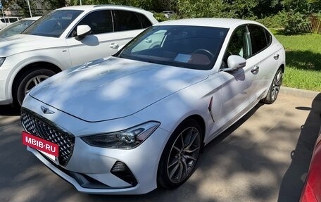 Genesis G70 I, 2018 год, 2 300 000 рублей, 2 фотография