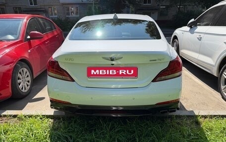 Genesis G70 I, 2018 год, 2 300 000 рублей, 3 фотография