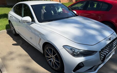 Genesis G70 I, 2018 год, 2 300 000 рублей, 16 фотография