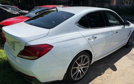 Genesis G70 I, 2018 год, 2 300 000 рублей, 15 фотография