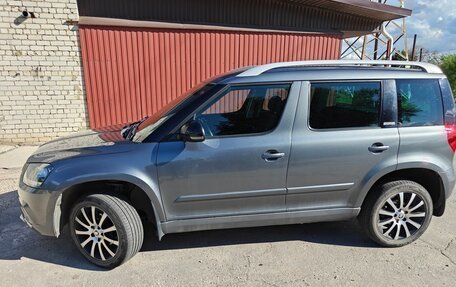 Skoda Yeti I рестайлинг, 2017 год, 1 440 000 рублей, 3 фотография