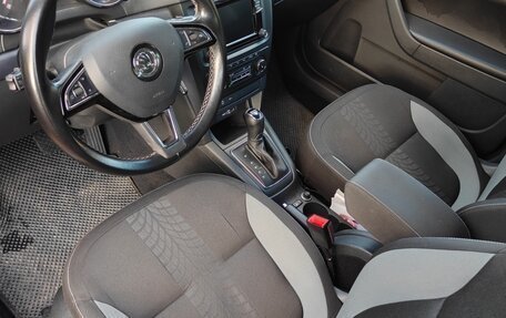 Skoda Yeti I рестайлинг, 2017 год, 1 440 000 рублей, 6 фотография