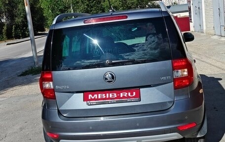 Skoda Yeti I рестайлинг, 2017 год, 1 440 000 рублей, 5 фотография