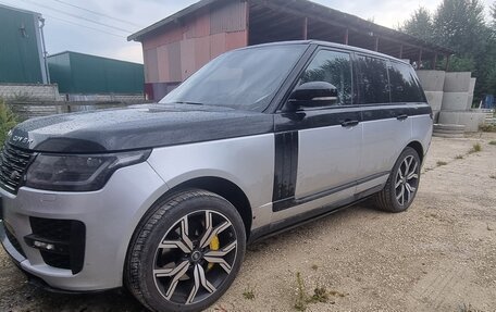 Land Rover Range Rover IV рестайлинг, 2013 год, 2 700 000 рублей, 2 фотография