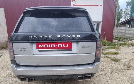 Land Rover Range Rover IV рестайлинг, 2013 год, 2 700 000 рублей, 4 фотография