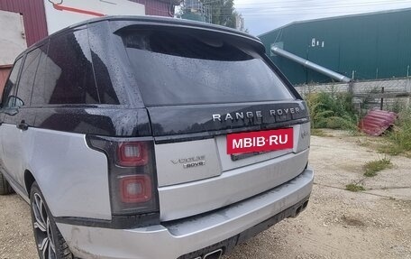 Land Rover Range Rover IV рестайлинг, 2013 год, 2 700 000 рублей, 3 фотография