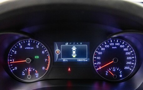 KIA Optima IV, 2017 год, 1 728 000 рублей, 9 фотография