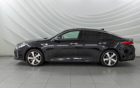 KIA Optima IV, 2017 год, 1 728 000 рублей, 4 фотография