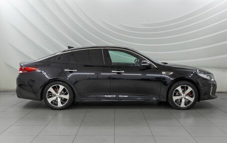 KIA Optima IV, 2017 год, 1 728 000 рублей, 8 фотография
