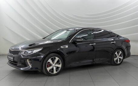 KIA Optima IV, 2017 год, 1 728 000 рублей, 3 фотография