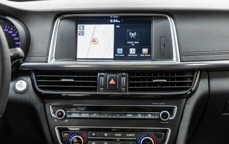 KIA Optima IV, 2017 год, 1 728 000 рублей, 21 фотография
