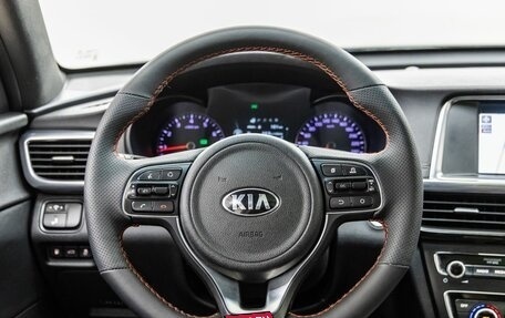 KIA Optima IV, 2017 год, 1 728 000 рублей, 14 фотография