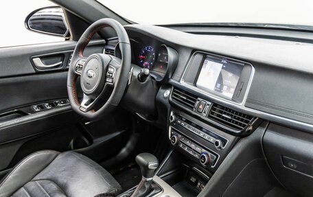 KIA Optima IV, 2017 год, 1 728 000 рублей, 30 фотография