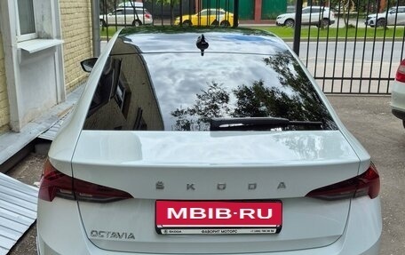 Skoda Octavia IV, 2021 год, 2 500 000 рублей, 4 фотография