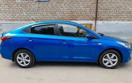 Hyundai Solaris II рестайлинг, 2019 год, 1 450 000 рублей, 2 фотография