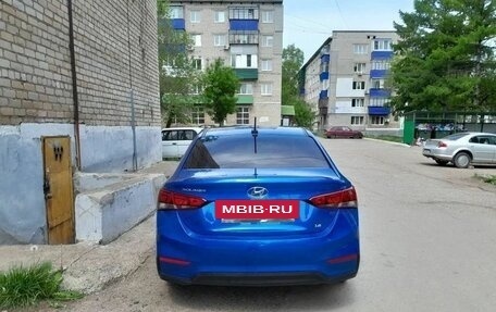 Hyundai Solaris II рестайлинг, 2019 год, 1 450 000 рублей, 5 фотография