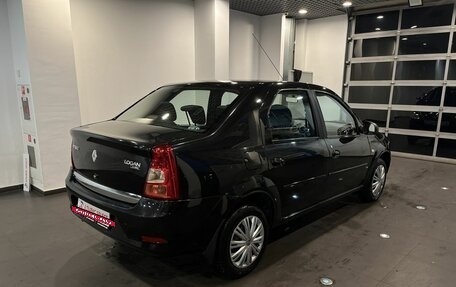 Renault Logan I, 2012 год, 605 000 рублей, 3 фотография
