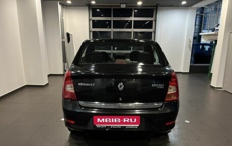 Renault Logan I, 2012 год, 605 000 рублей, 4 фотография