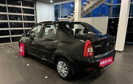 Renault Logan I, 2012 год, 605 000 рублей, 5 фотография