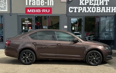 Skoda Octavia, 2017 год, 1 829 000 рублей, 2 фотография