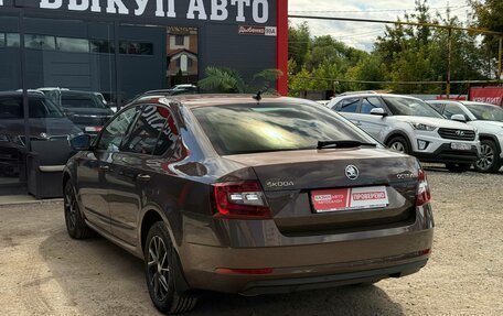 Skoda Octavia, 2017 год, 1 829 000 рублей, 5 фотография
