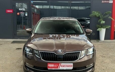 Skoda Octavia, 2017 год, 1 829 000 рублей, 10 фотография