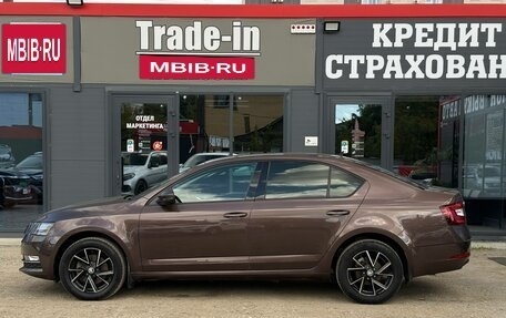 Skoda Octavia, 2017 год, 1 829 000 рублей, 7 фотография