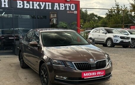 Skoda Octavia, 2017 год, 1 829 000 рублей, 11 фотография