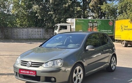 Volkswagen Golf V, 2007 год, 640 000 рублей, 1 фотография