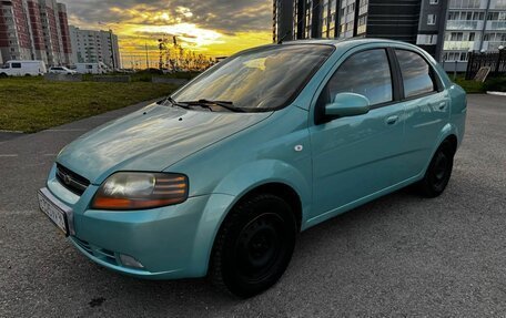 Chevrolet Aveo III, 2005 год, 285 000 рублей, 3 фотография