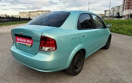 Chevrolet Aveo III, 2005 год, 285 000 рублей, 4 фотография